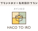 ブランドロゴ＋名刺デザイン制作します ロゴから名刺までブランドを整えます イメージ3