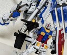 ガンプラ制作　あなただけの一体を丁寧に仕上げます 素組み＋簡単フィニッシュ、あなただけの一体を丁寧に仕上げます イメージ1