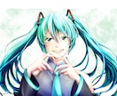 一枚絵イラスト作成します アニメ風から漫画風まで、好みに合わせたイラストを是非 イメージ4
