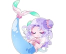 ミニキャラお描きします 〜理想のミニキャラをかたちに〜 イメージ3
