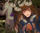 美麗なイラスト作成・豪華なキャラデザ承ります 描き込み量の多いイラストをご希望の方はぜひ！ イメージ9