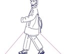シンプルで程よい抜け感のアイコンイラスト描きます シンプルだけど程よい抜け感のあるイラストを描きます。 イメージ2