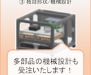 あなたのイメージする3Dデータを設計・作成します ご要望を重視し，アイデア実現をサポートします．3D印刷対応！ イメージ4