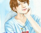 お好みのタッチ・画材で人物画を描きます プレゼントやアイコンなどに！商用利用も可！ イメージ3