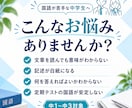 中学生の国語を基礎から教えます 定期テスト・高校受験の国語を支えます イメージ2