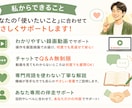 AIが不安な方へ録画とチャットで伴走します AIが不安な方の最後の一歩を伴走でサポートします イメージ2
