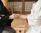 ヒノキの和モダンリングピロー【桜】作成します 新しい門出を祝う桜の彫刻。お名前を刻んで一生の宝物に。 イメージ5