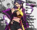 設定を元にラフ画！オプションで完成まで描きます 老若男女どんなキャラでもOK！ イメージ6