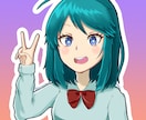 あなたのお好きなイラストお描きします あなた専用のアイコンやヘッダー、立ち絵などをお描きします イメージ3
