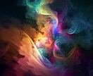 魂の量子カラリング：人相の姿を可視化し鑑定します あなたの人生を元に魂のイメージを量子的理論により可視化します イメージ1