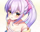 SNS等で使える可愛い女の子のアイコン描きます うちの子、オリキャラ、夢主などもOK！ イメージ1
