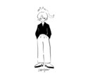 シンプルな手描きイラストを制作します AI生成ではなく、ご希望を伺いながら一点ずつ丁寧に描きます イメージ1