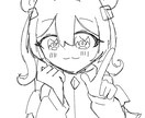 みんなの推しを可愛く描きます SNS、LINEのアイコンや、壁紙などでお使いください。 イメージ5