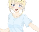 美少女系のイラストやアシスタント業をします 二次創作でもオリジナルでもOKあなたの要望に応えていきます イメージ1