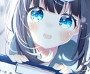 ストーリー性のある1枚絵お描きいたします 楽曲用や鑑賞用、表紙やプレゼント用など イメージ3