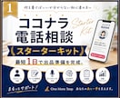 ココナラ電話相談の出品準備をサポートします すぐに完成！最短1日で電話待機ができる！ イメージ1