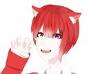 イラスト描きます SNSアイコン、ヘッダー、1枚絵など イメージ3