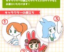 商用OK！個性的なイラスト制作致します Webや雑誌、SNS等でイラストを使用してみませんか？ イメージ3
