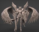 3Dモデリング ― 人物・キャラクターを制作します フィギュア、アニメーション、ゲーム用 イメージ2
