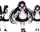 SNS用のアイコン等描きます あなただけのオリジナルアイコン イメージ1