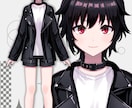 髪がふわふわ動く！リッチなVtuber制作します 髪の毛ふわふわ！企業レベルに動くモデルを提供いたします！ イメージ5