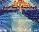 人気！５Dダイヤモンドアート！の代行します 細かい作業が苦手だけどダイアモンドアートを飾りたい方 イメージ3