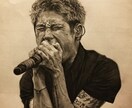 K-POPアイドルなどの似顔絵描きます 基本的にはモノクロの作品となります。(鉛筆画) イメージ5