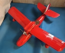 模型飛行機の製作販売をします オーダーメイドで模型飛行機の作図、作成、納品を行います。 イメージ4