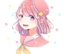 SNSなどのアイコンイラストを描きます ちびキャラ、等身キャラアイコンを作成致します！ イメージ1