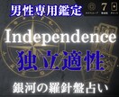 埋もれたポテンシャルを覚醒させる占いをします 【男性のための占い】西洋占星術×数秘術×タロットの融合占術 イメージ2