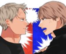 商用可◎立ち絵やご希望のイラスト描きます 表情差分や衣装、ポーズ指定可能！柔軟に対応します イメージ4