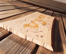 かわいい楽しい 木のメッセージパズル つくります ★出産やお祝いに世界でひとつのプレゼントを（へ＿へ） イメージ6