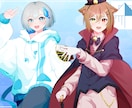 配信にスグ使える！あなただけの特注立ち絵制作します IRIAM等、vtuberとして活動する方にオススメ！！！ イメージ7