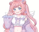 優しいSNSアイコン作成致します ほんわか優しい雰囲気のイラストをお描きします。 イメージ10