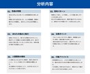 性格診断で”人生の取り扱い説明書”を作成します 性格・思考・強みを心理分析で徹底解説 イメージ3