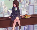 イラストを描きます メインビジュアル/デスクトップ/ポスター/MVなどに イメージ6