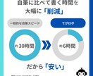100通◎話題の手書きロボがDMを一括発送します 1通380円◎和紙封筒×便箋で高反応DMを制作（切手代込み） イメージ4