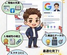 AI検索対策！次世代SEO「GEO」内部設計します まだSEOだけ？AIに貴社を「No.1」と認識させる最新設定 イメージ3