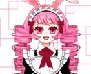 特別価格★IRIAM用立ち絵をお描きします すぐにデビューできる立ち絵をデザインからお描きします！ イメージ1