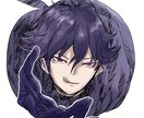 今だけお試し価格！アイコン描きます Twitterなどで使用できるアイコンを制作します！ イメージ3