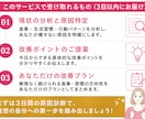何度もダイエットに失敗してきた女性の原因診断します もう繰り返さない最後のダイエットへ イメージ5