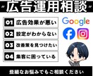 広告運用や管理画面の使い方等を分かりやすく教えます 初心者の方でもわかるよう丁寧にご説明。広告以外のご相談もＯＫ イメージ1