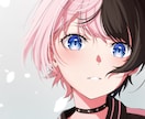 可愛い、カッコいい女の子のイラスト作成いたします アイコン、サムネ、立ち絵などを作成します イメージ3