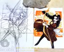 アナログ風のアイコン描きます 商用利用可のアナログ風イラストでアイコン制作致します イメージ5