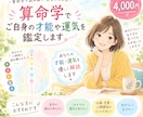 算命学でご自身の才能や運気を鑑定します あなたの人体図を読み解き、才能、運気を優しく解説します イメージ1