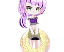 期間限定価格＊可愛いミニキャラ描きます あなただけの可愛いミニキャラ描きます！ イメージ4