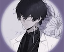 主に立ち絵やアイコンを描きます 成人男性を描くのが得意です　その他女性キャラクターなども イメージ3