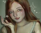 リアルで可愛い女の子のイラストを手描きで作成します 高クオリティ！アイコン、グッズ、サムネ、似顔絵などに！ イメージ5