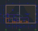 AutoCADで簡単な図面トレース・修正をします AutoCAD|PDF・画像から図面トレースいたします! イメージ1