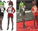 生成AIキャラクターを実物フィギュアを作成します 生成AIキャラクターを彩色済3Dプリントフィギュアに イメージ1